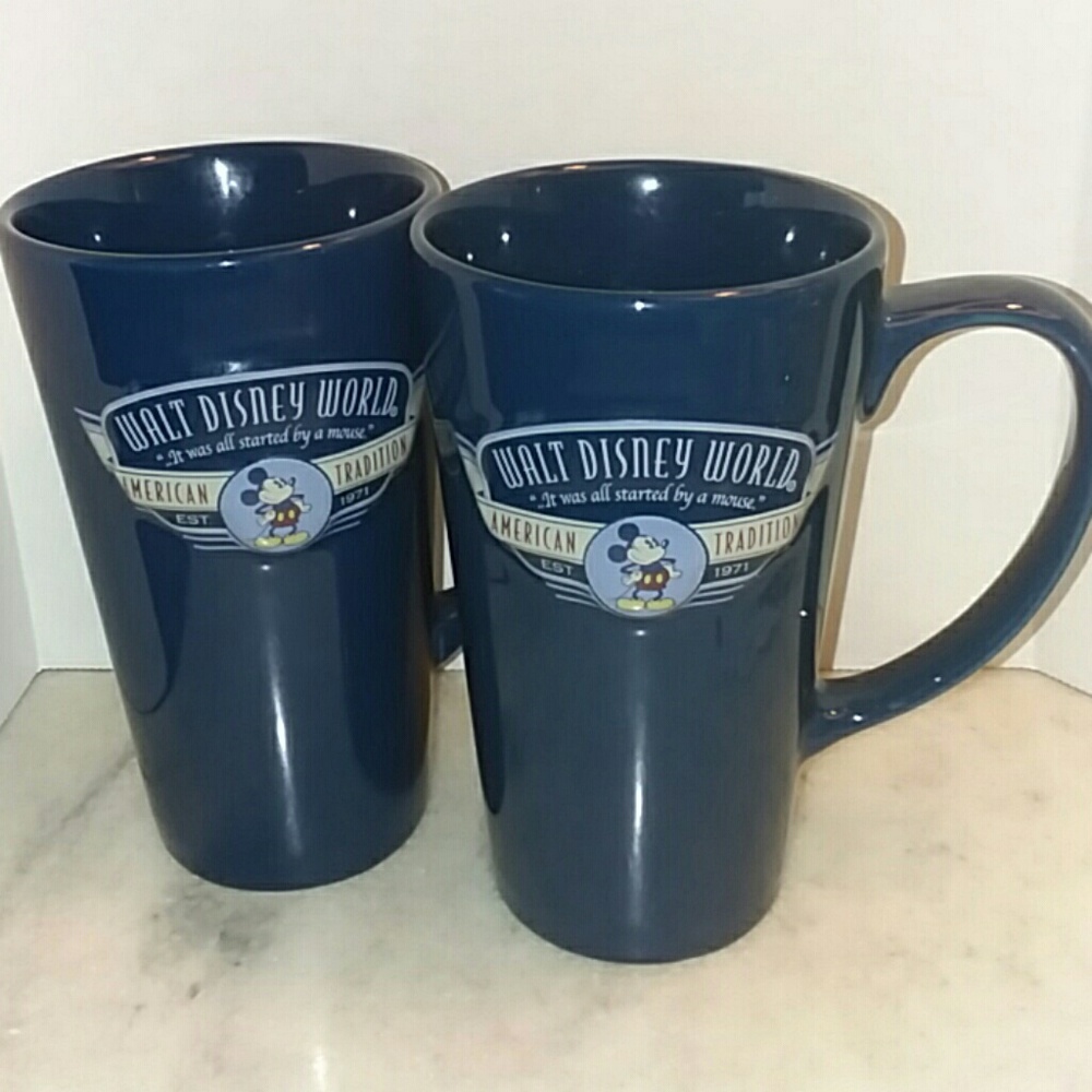 Walt Disney World American Traditional Mugs